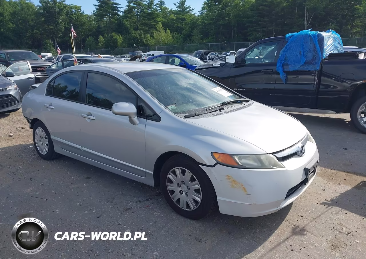 2007 Honda Civic Gx