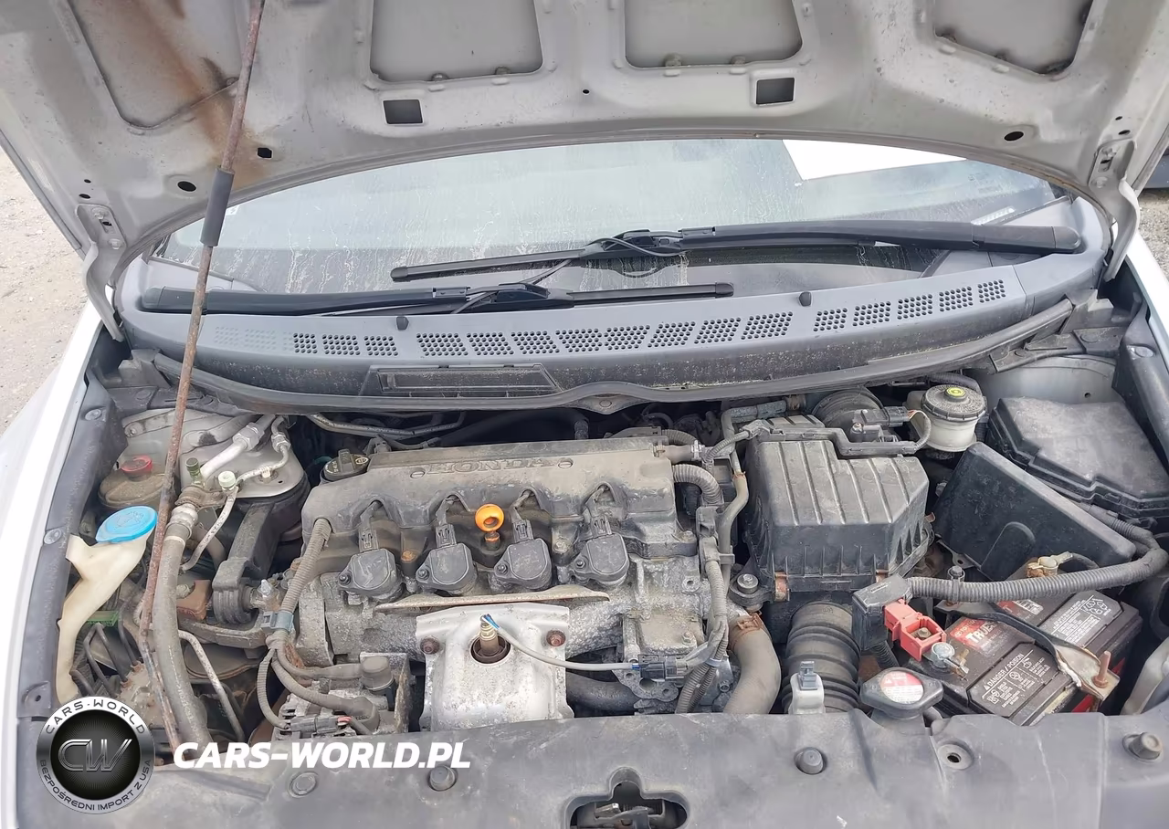 2007 Honda Civic Gx VIN:1HGFA46557L000328 - 10