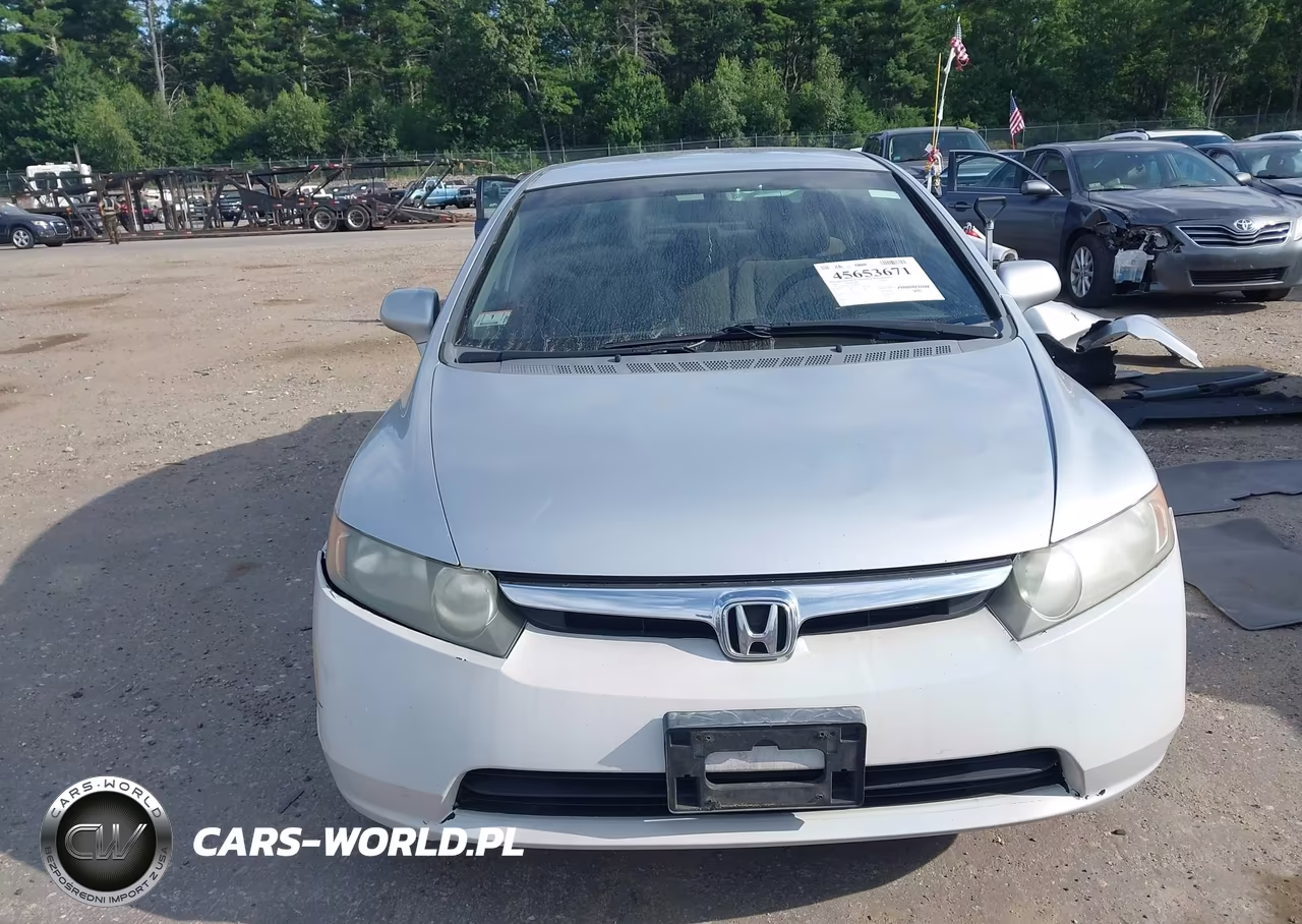 2007 Honda Civic Gx VIN:1HGFA46557L000328 - 13