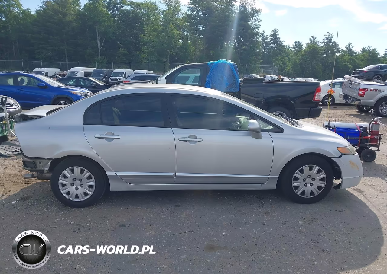 2007 Honda Civic Gx VIN:1HGFA46557L000328 - 14