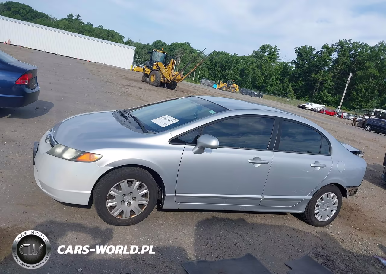2007 Honda Civic Gx VIN:1HGFA46557L000328 - 15