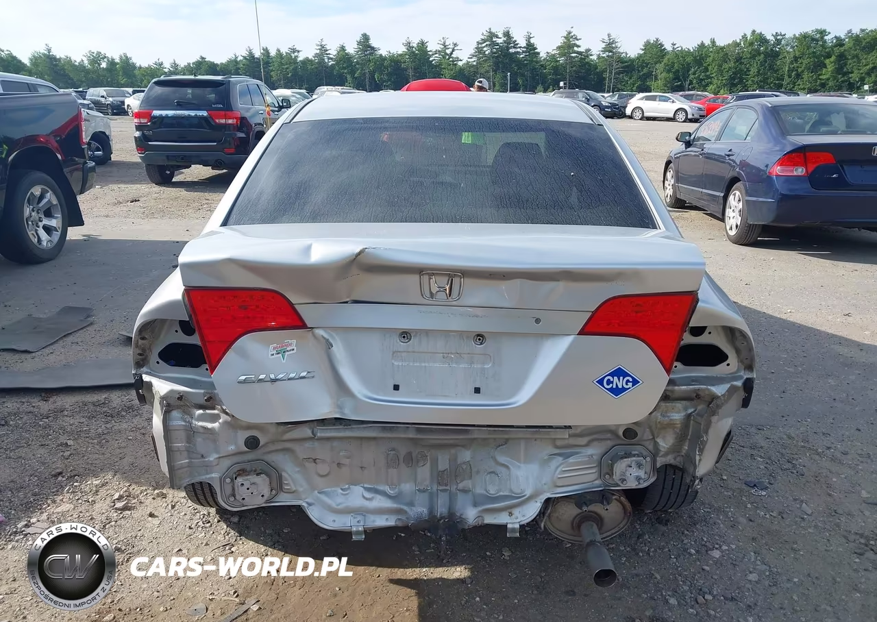 2007 Honda Civic Gx VIN:1HGFA46557L000328 - 17