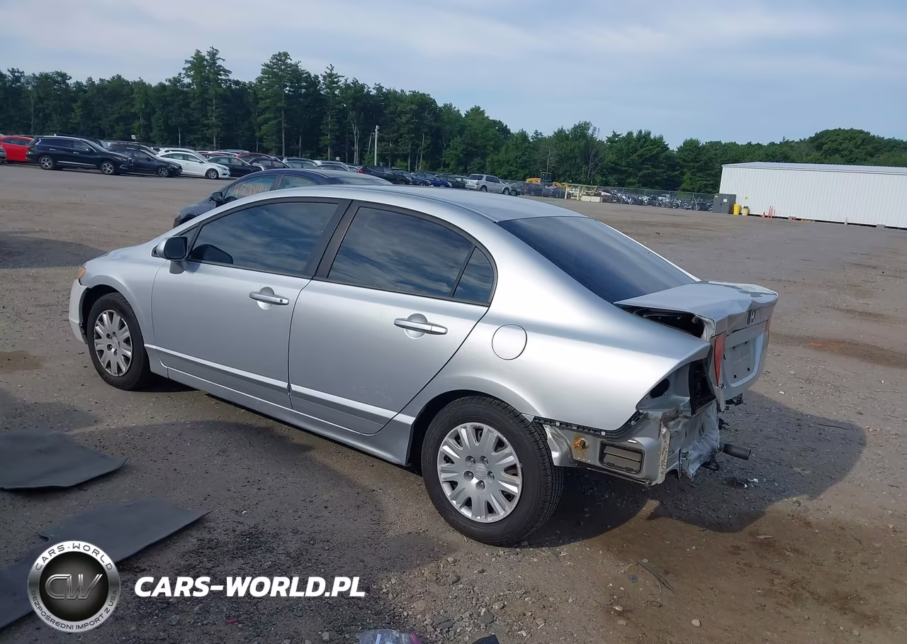 2007 Honda Civic Gx VIN:1HGFA46557L000328 - 3