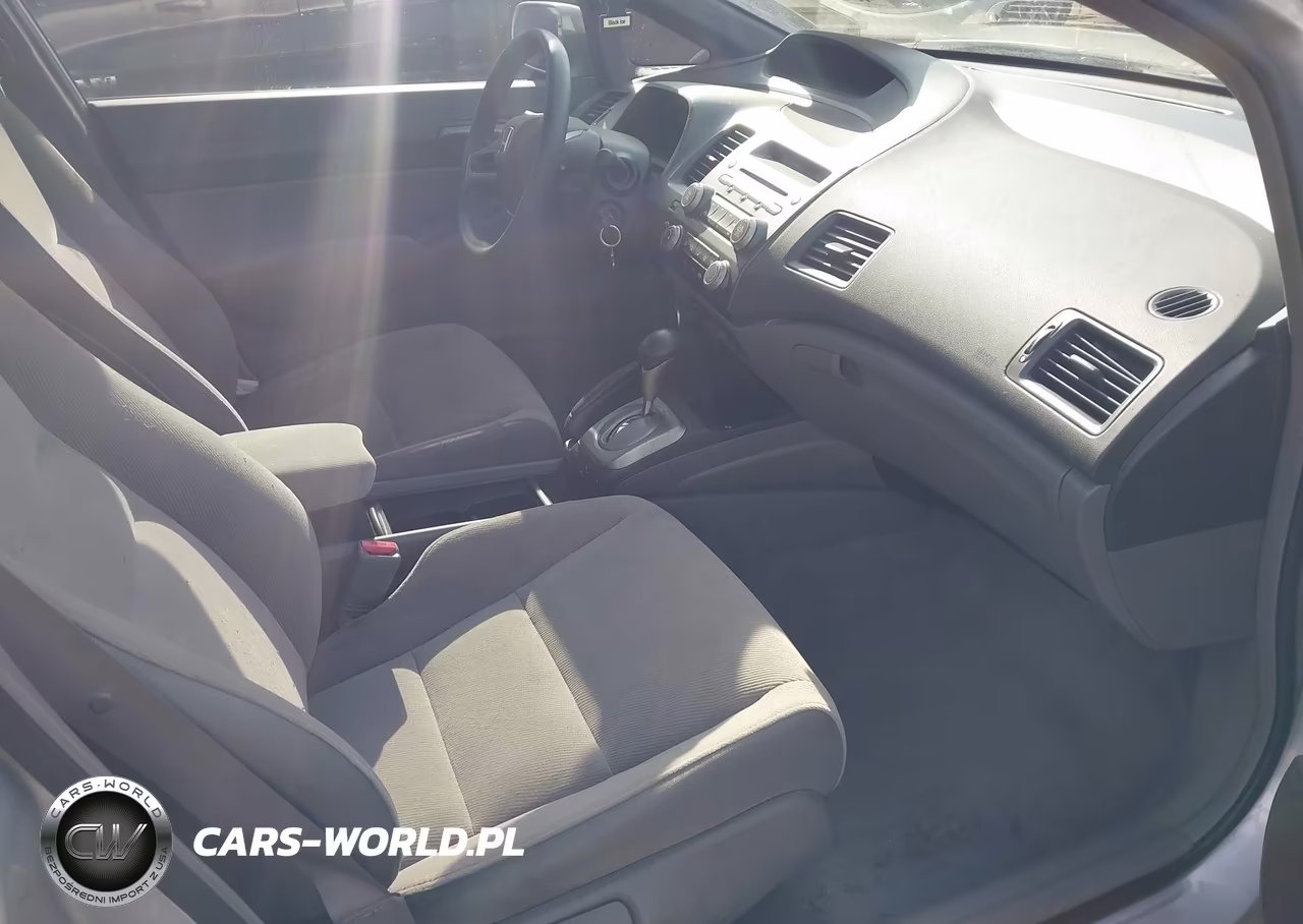 2007 Honda Civic Gx VIN:1HGFA46557L000328 - 5