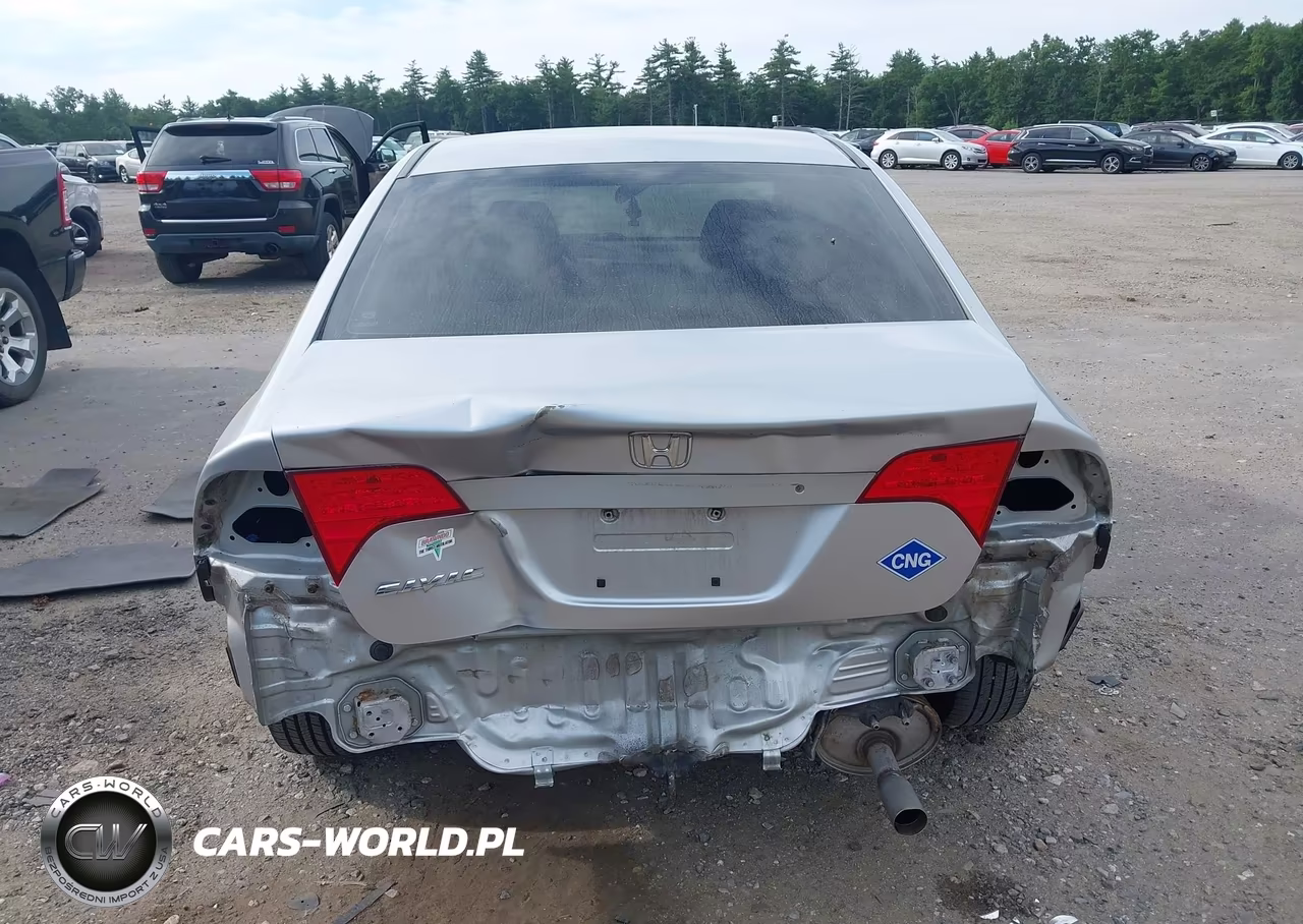 2007 Honda Civic Gx VIN:1HGFA46557L000328 - 6
