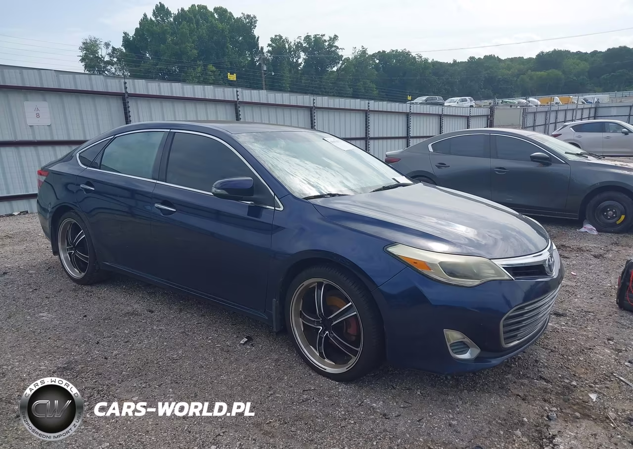 2013 Toyota Avalon Xle