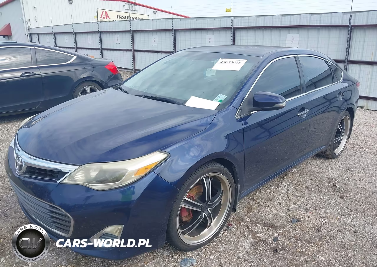 2013 Toyota Avalon Xle VIN:4T1BK1EB5DU044332 - 2