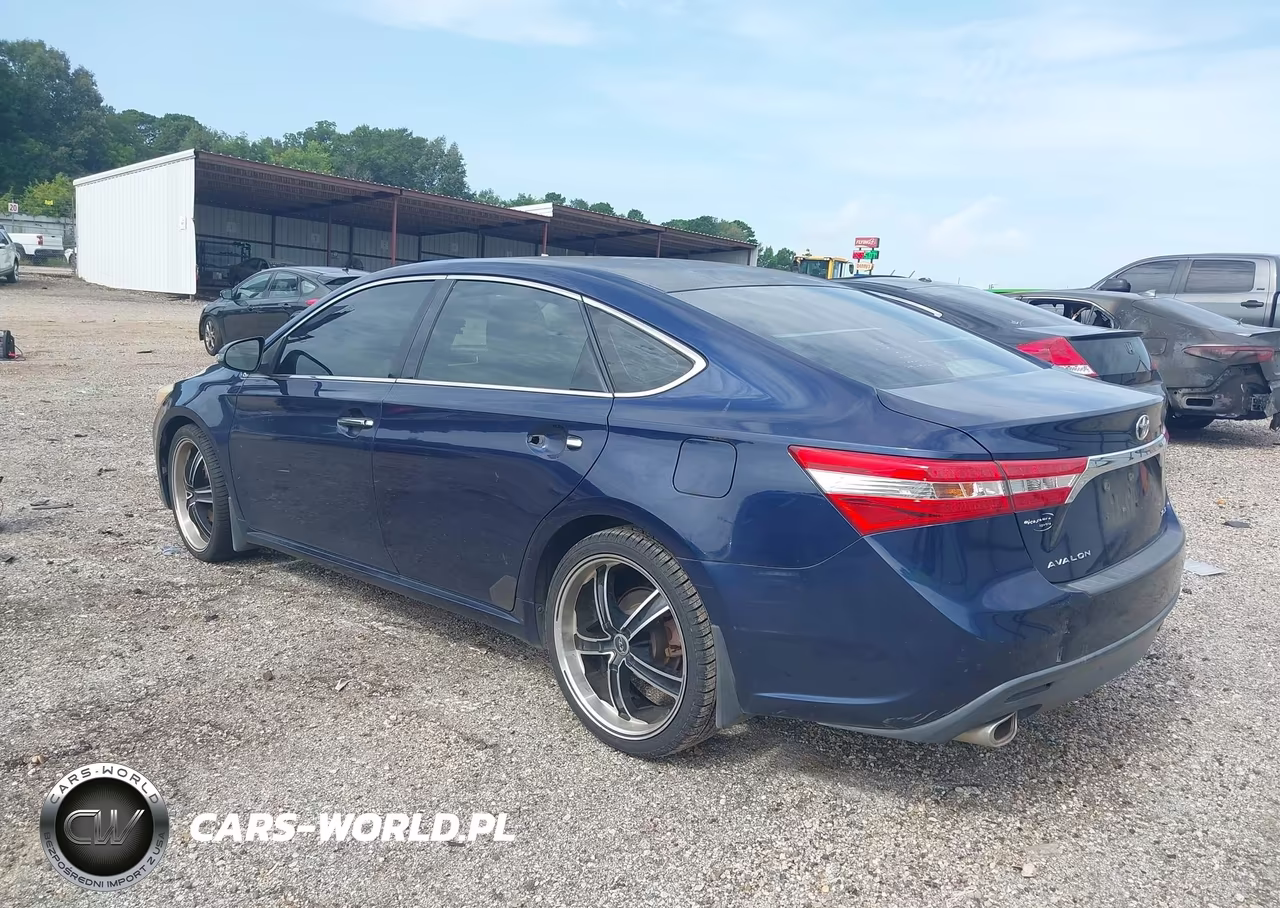 2013 Toyota Avalon Xle VIN:4T1BK1EB5DU044332 - 3