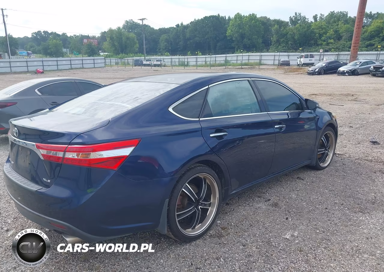 2013 Toyota Avalon Xle VIN:4T1BK1EB5DU044332 - 4