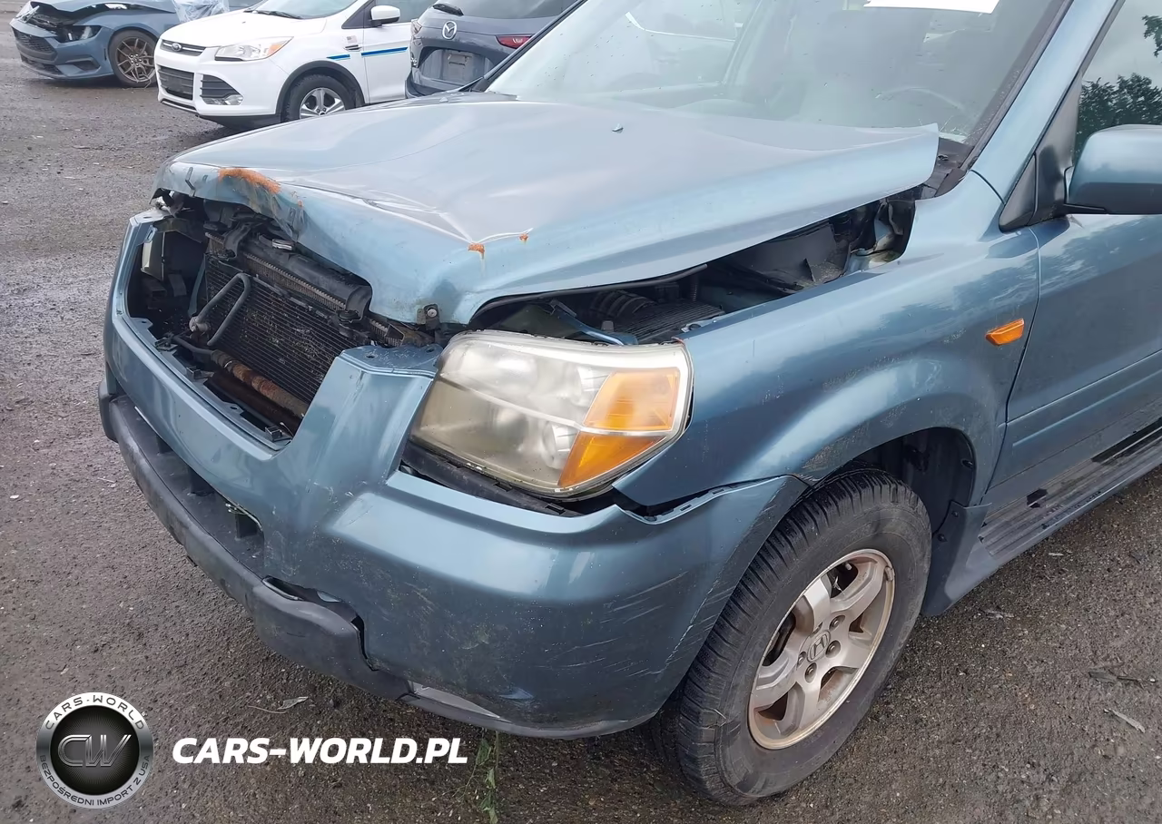 2007 Honda Pilot Ex-L VIN:5FNYF18777B020458 - 12
