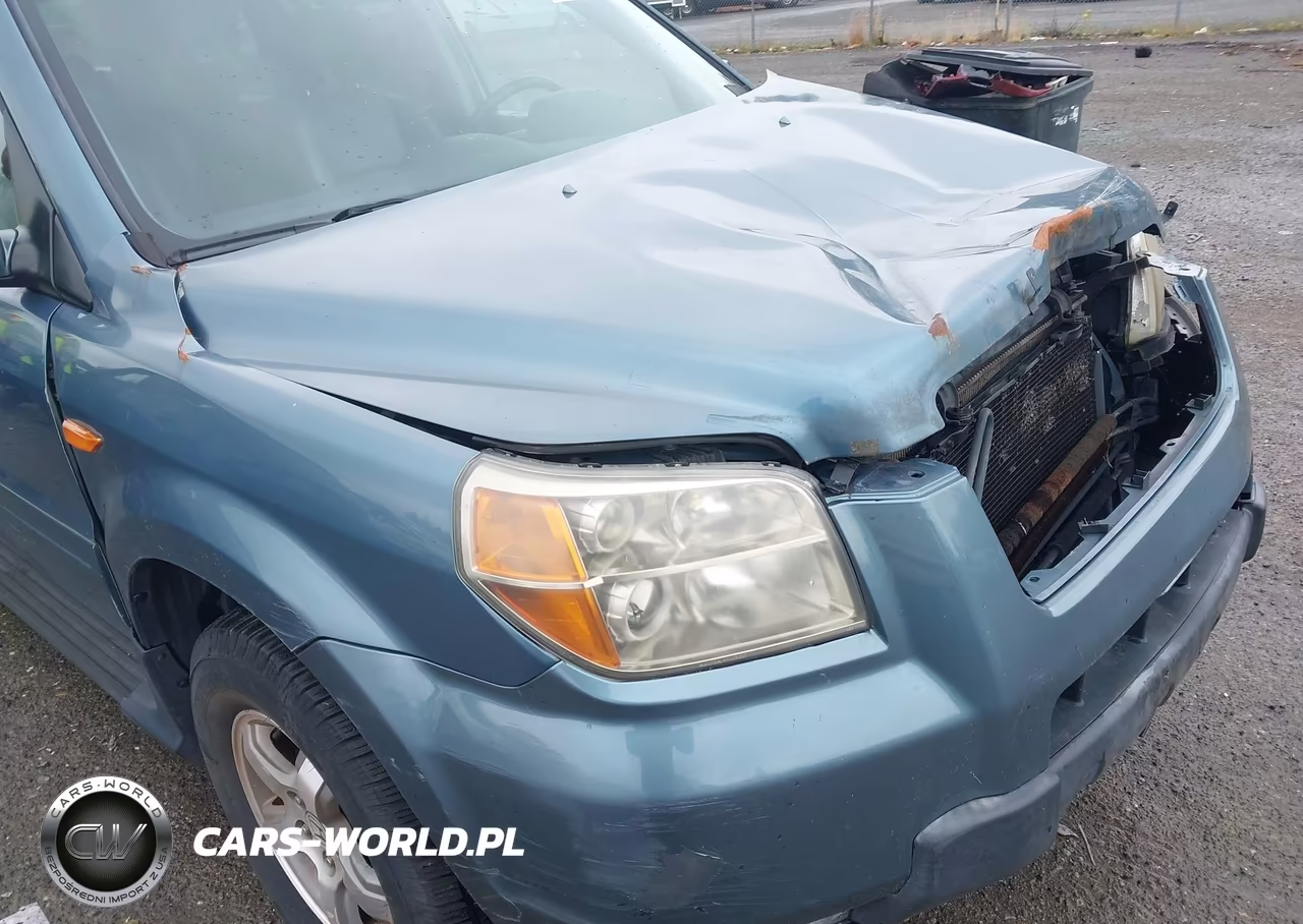 2007 Honda Pilot Ex-L VIN:5FNYF18777B020458 - 13