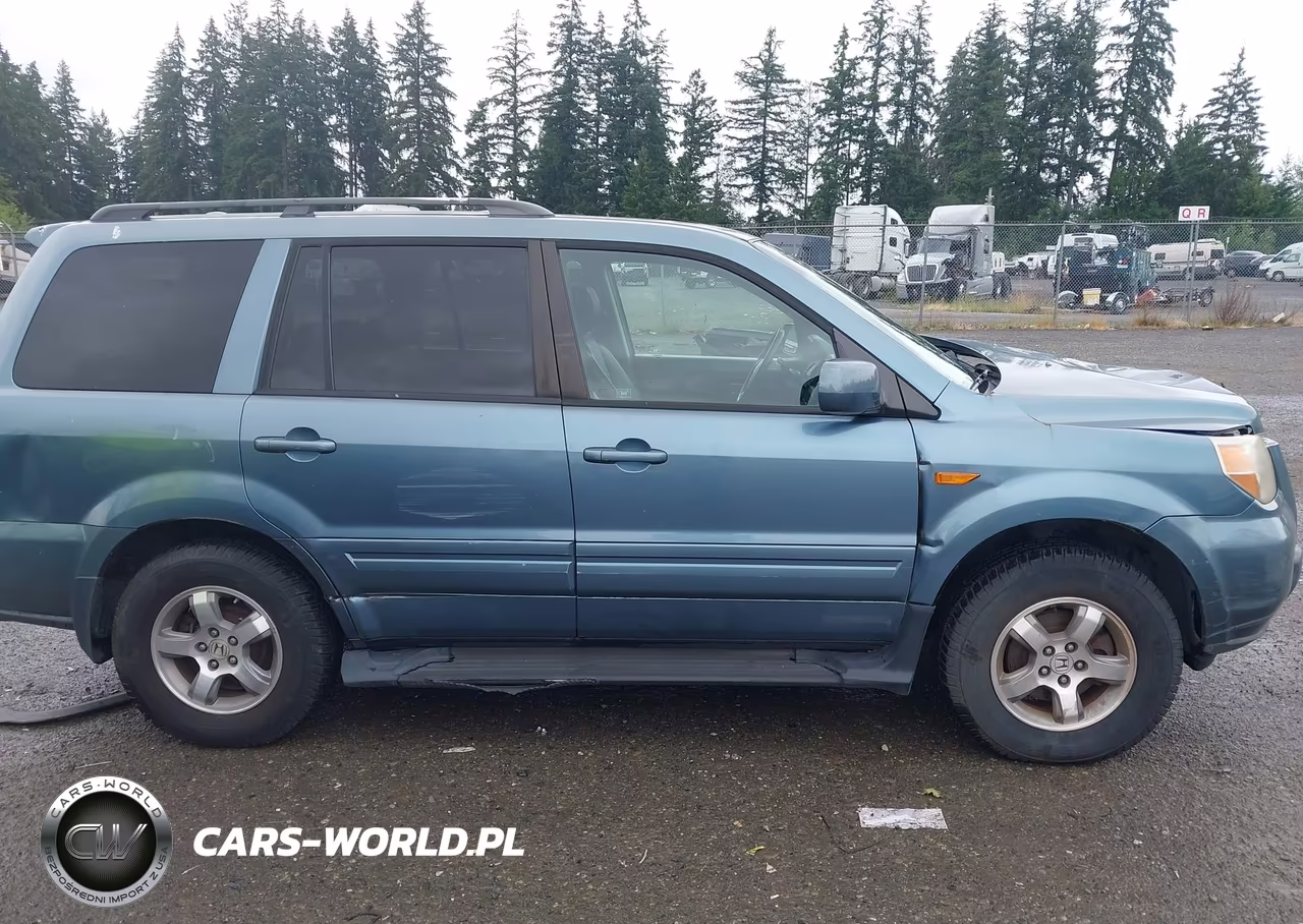 2007 Honda Pilot Ex-L VIN:5FNYF18777B020458 - 14