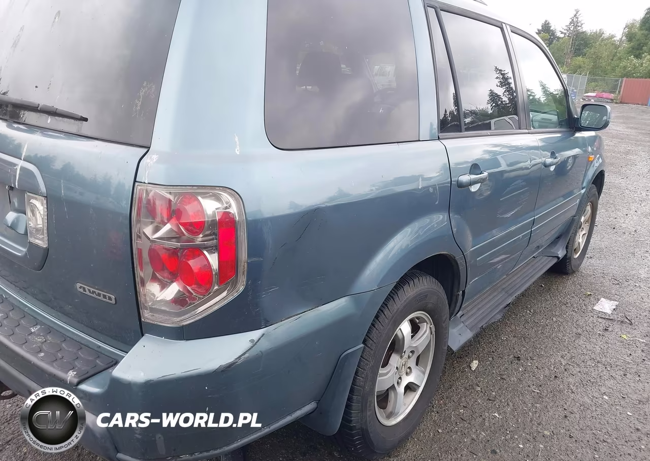 2007 Honda Pilot Ex-L VIN:5FNYF18777B020458 - 15