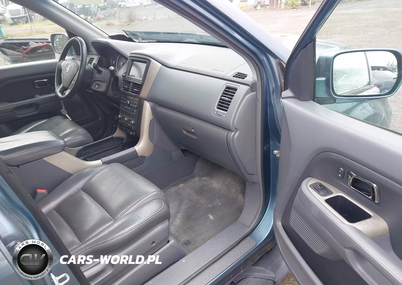 2007 Honda Pilot Ex-L VIN:5FNYF18777B020458 - 5