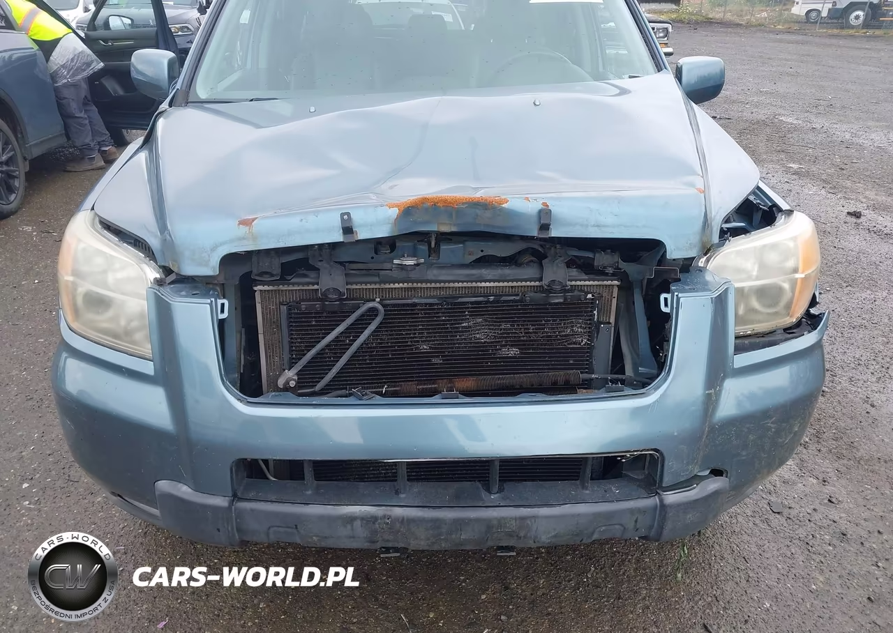 2007 Honda Pilot Ex-L VIN:5FNYF18777B020458 - 6