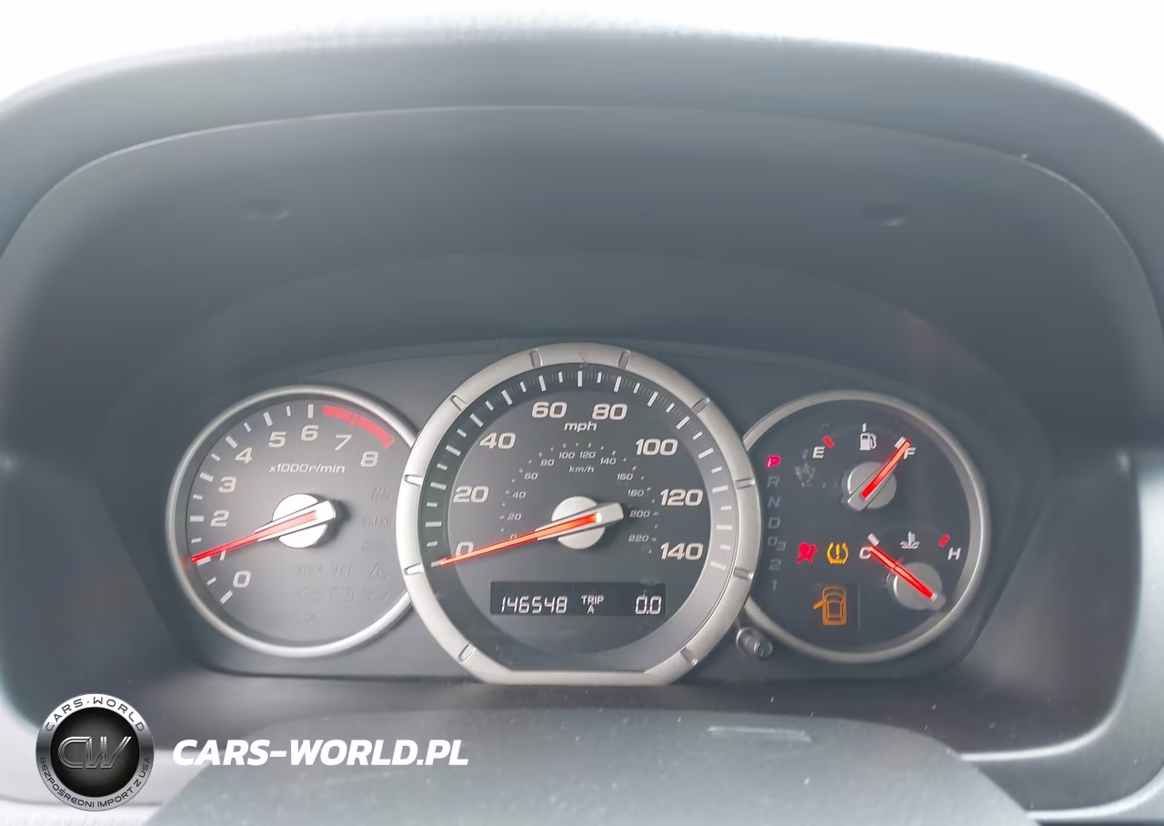 2007 Honda Pilot Ex-L VIN:5FNYF18777B020458 - 7
