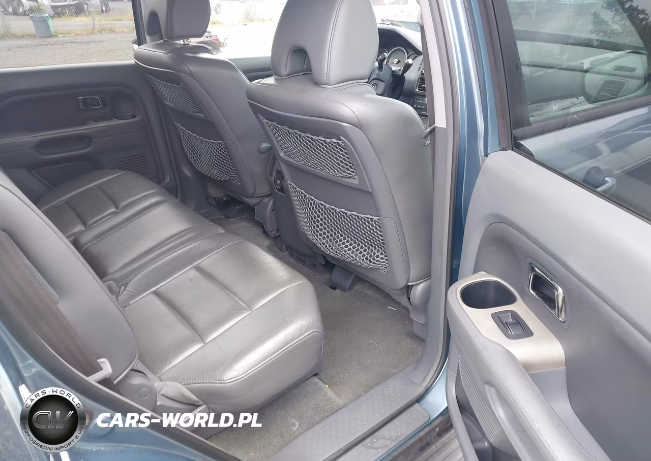 2007 Honda Pilot Ex-L VIN:5FNYF18777B020458 - 8