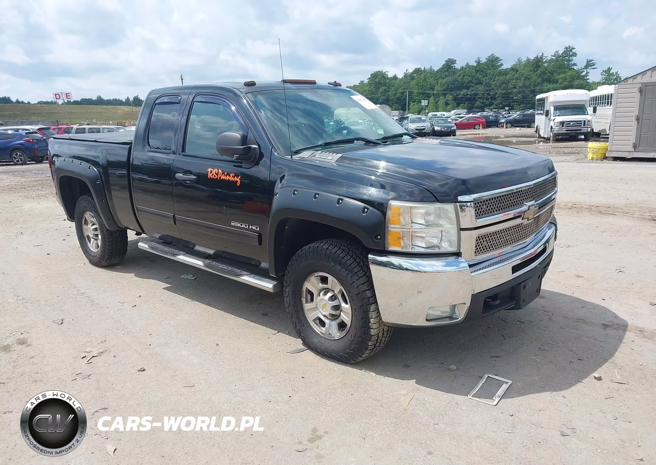 2010 Chevrolet Silverado 2500Hd Lt – zdjęcie 1 z 15