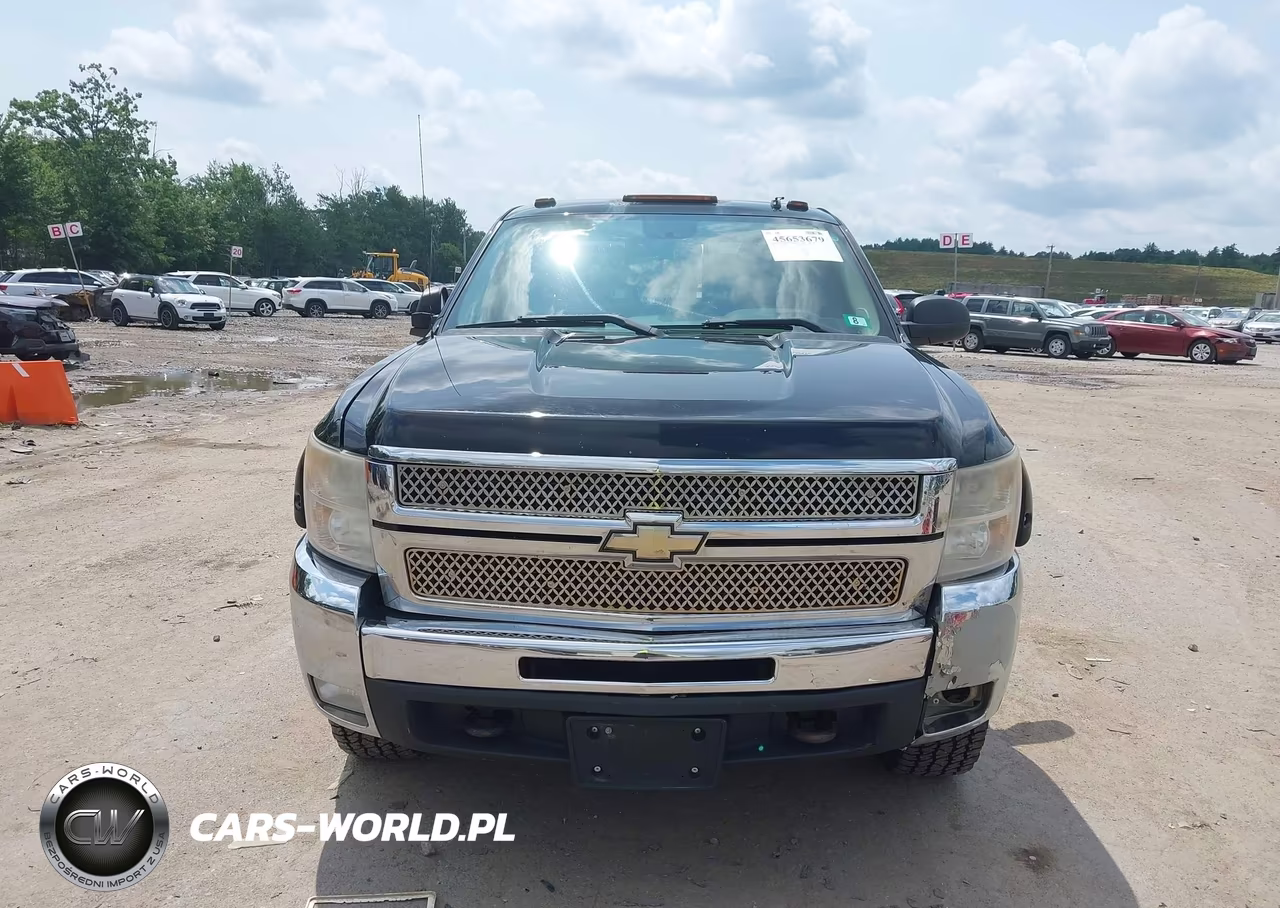 2010 Chevrolet Silverado 2500Hd Lt VIN:1GC5KXBG8AZ258542 - 11