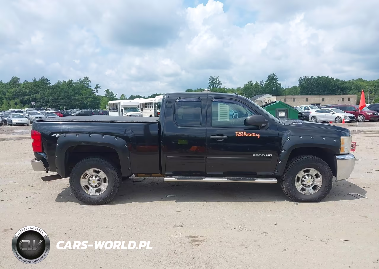 2010 Chevrolet Silverado 2500Hd Lt VIN:1GC5KXBG8AZ258542 - 12