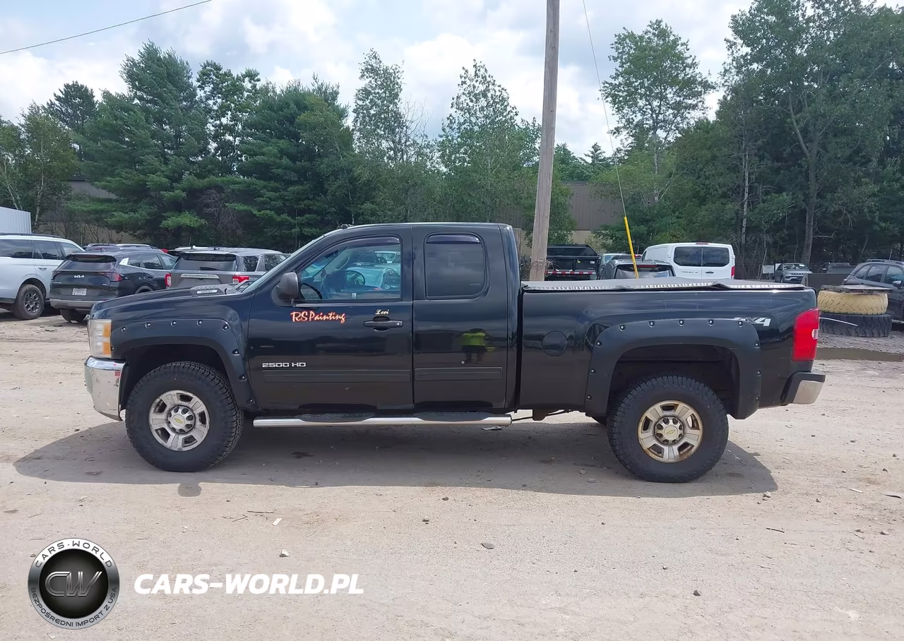 2010 Chevrolet Silverado 2500Hd Lt VIN:1GC5KXBG8AZ258542 - 13