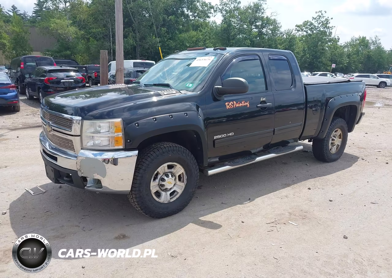 2010 Chevrolet Silverado 2500Hd Lt VIN:1GC5KXBG8AZ258542 - 2