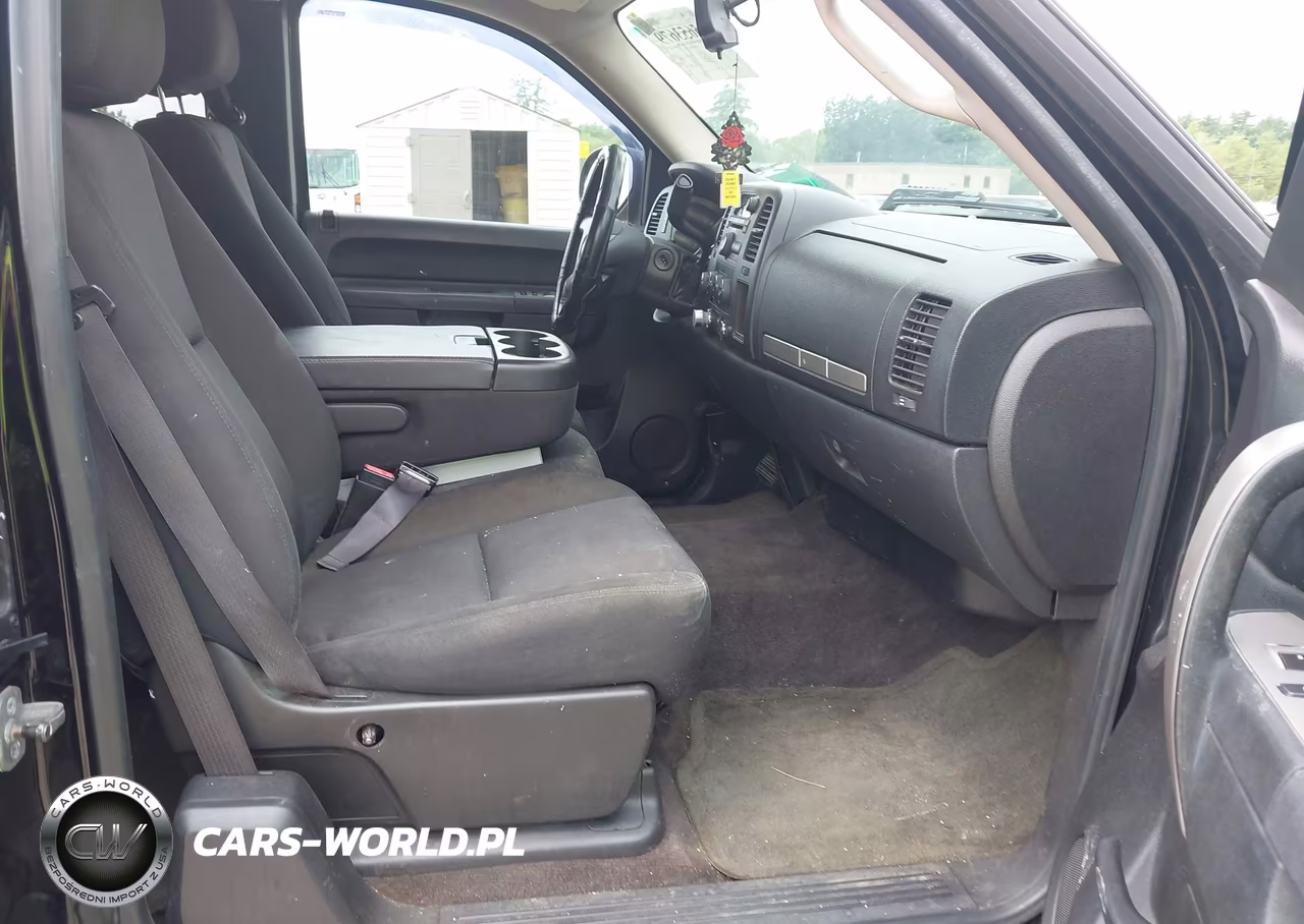 2010 Chevrolet Silverado 2500Hd Lt VIN:1GC5KXBG8AZ258542 - 5
