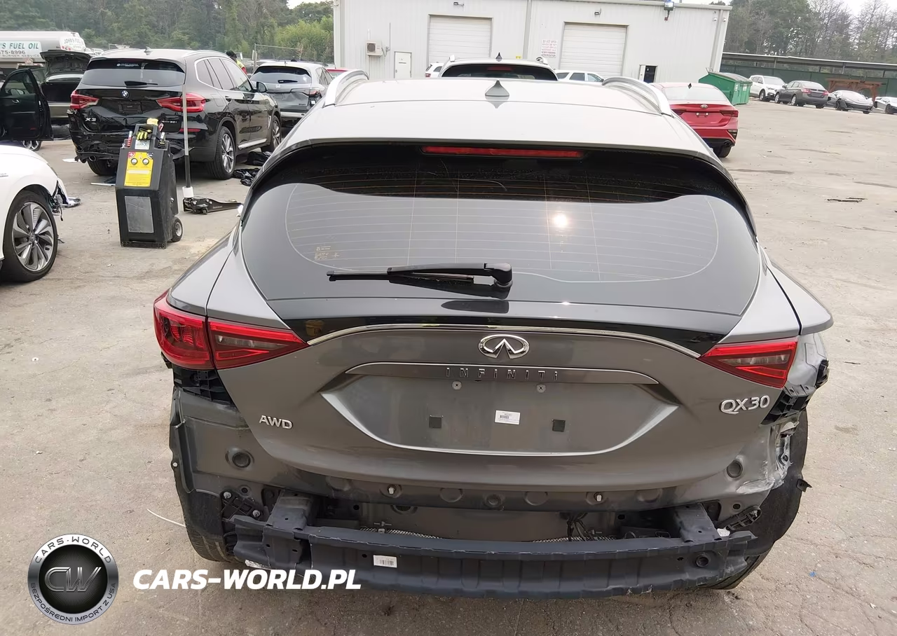 2018 Infiniti Qx30 Essential VIN:SJKCH5CR7JA005055 - 17