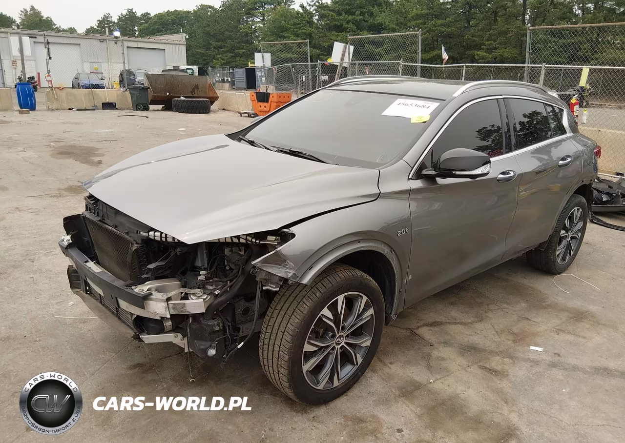 2018 Infiniti Qx30 Essential VIN:SJKCH5CR7JA005055 - 2