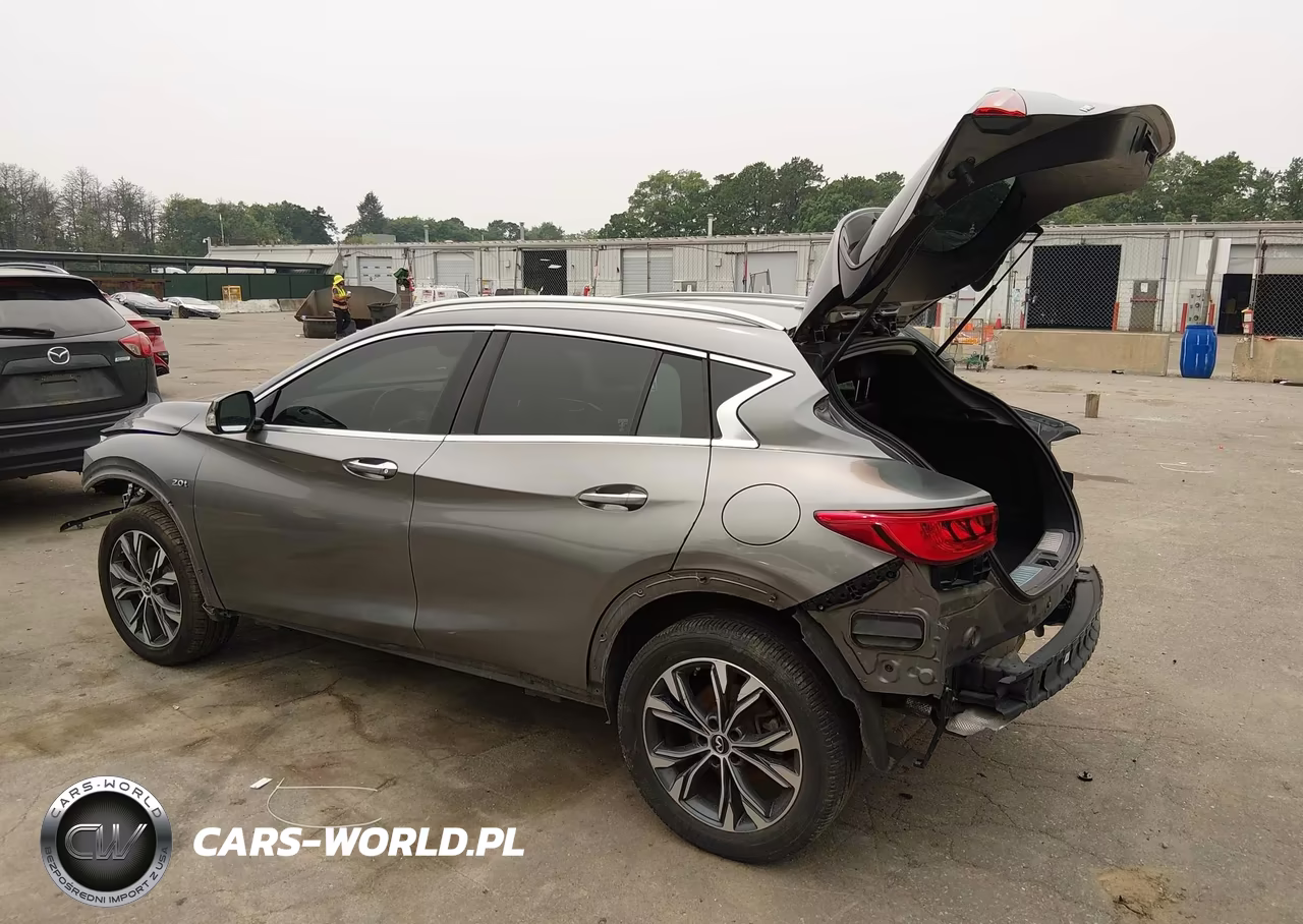 2018 Infiniti Qx30 Essential VIN:SJKCH5CR7JA005055 - 3