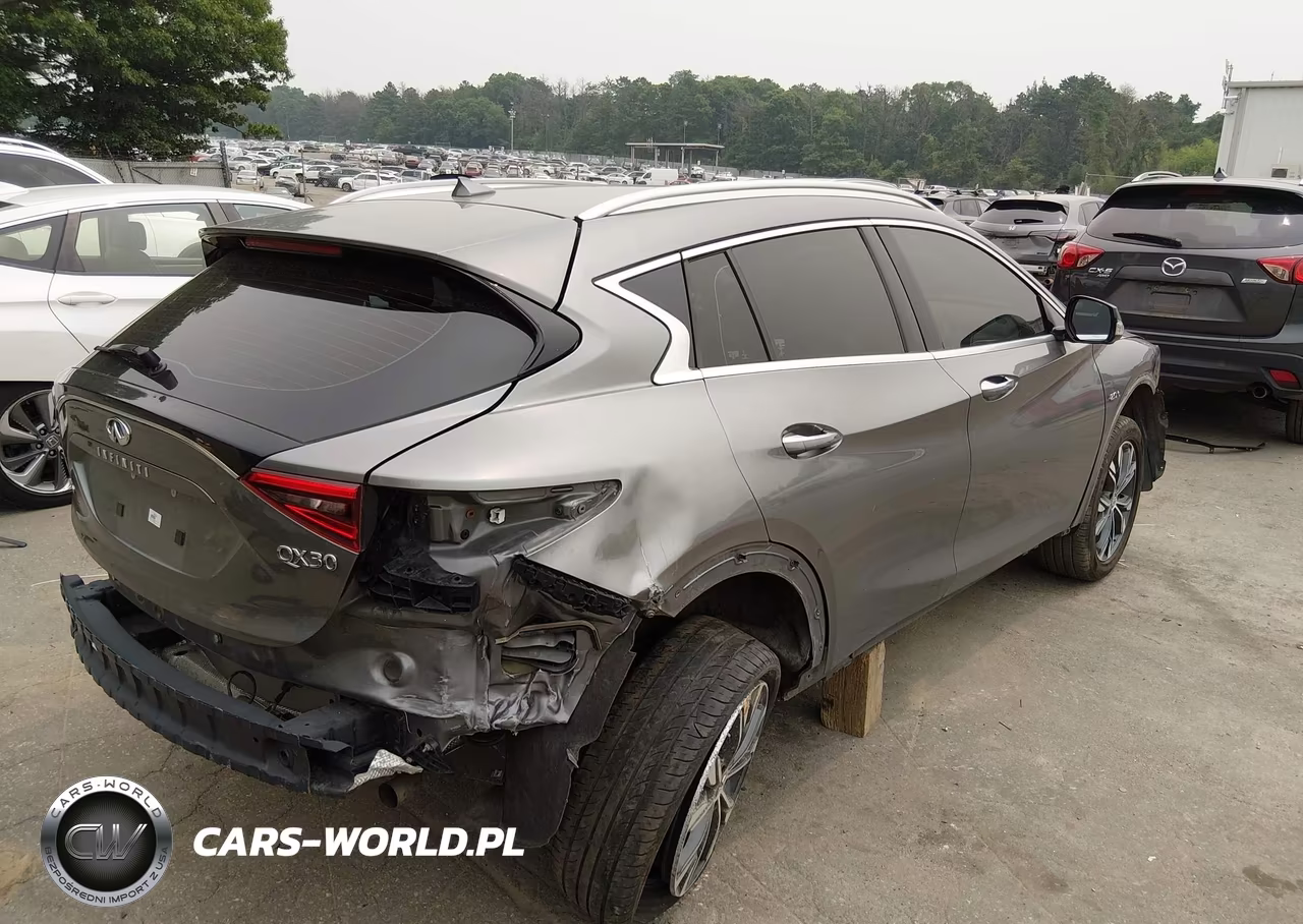 2018 Infiniti Qx30 Essential VIN:SJKCH5CR7JA005055 - 4