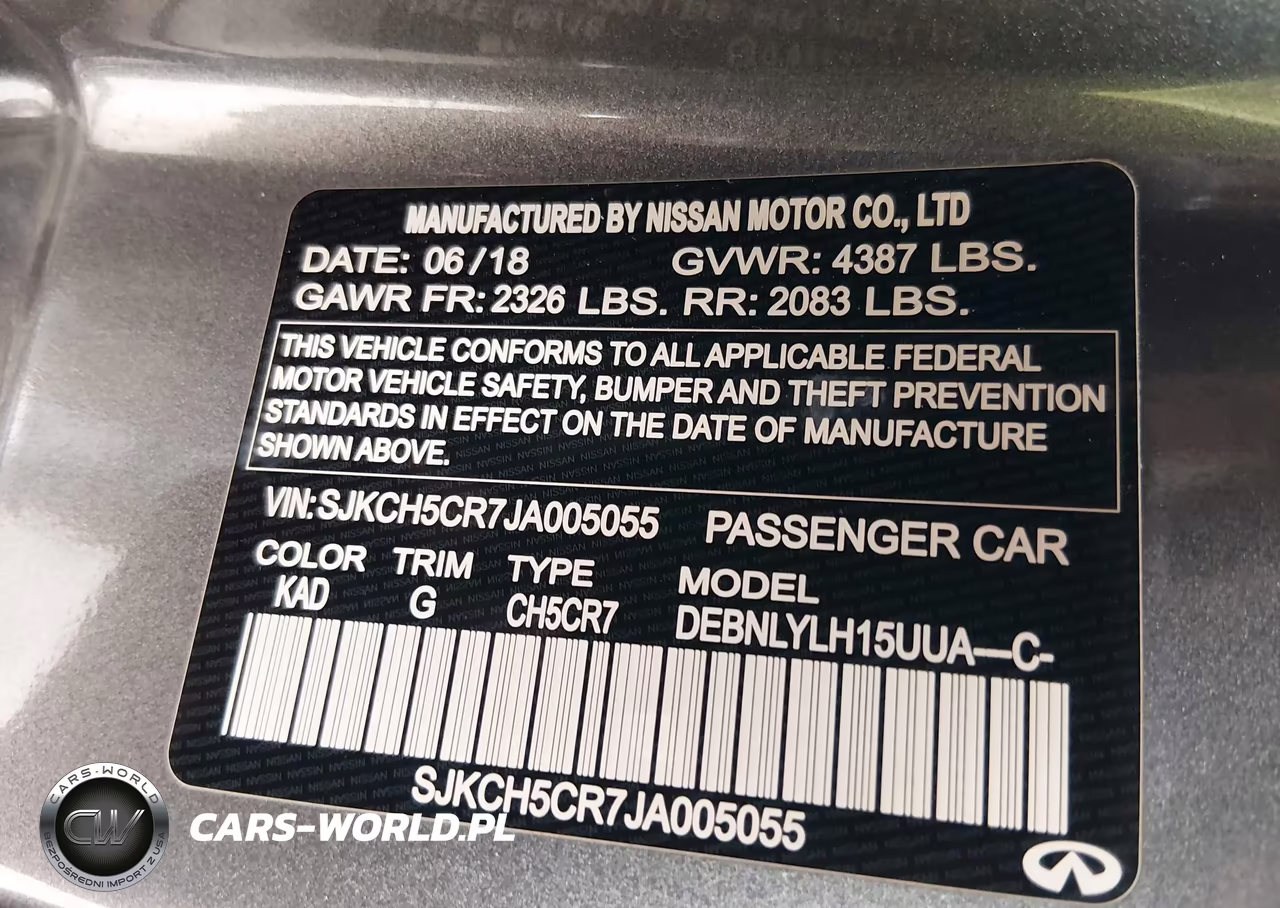 2018 Infiniti Qx30 Essential VIN:SJKCH5CR7JA005055 - 9