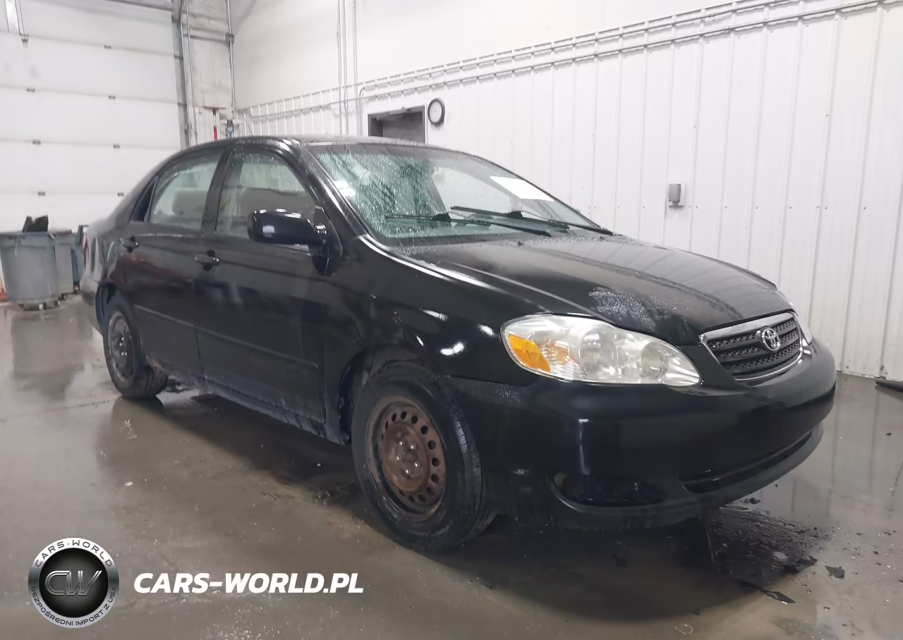 2007 Toyota Corolla Le VIN:1NXBR30E87Z887762 - 1