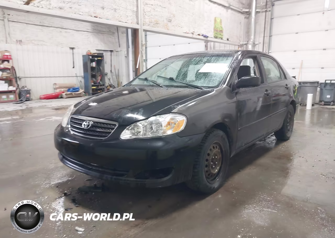 2007 Toyota Corolla Le VIN:1NXBR30E87Z887762 - 2