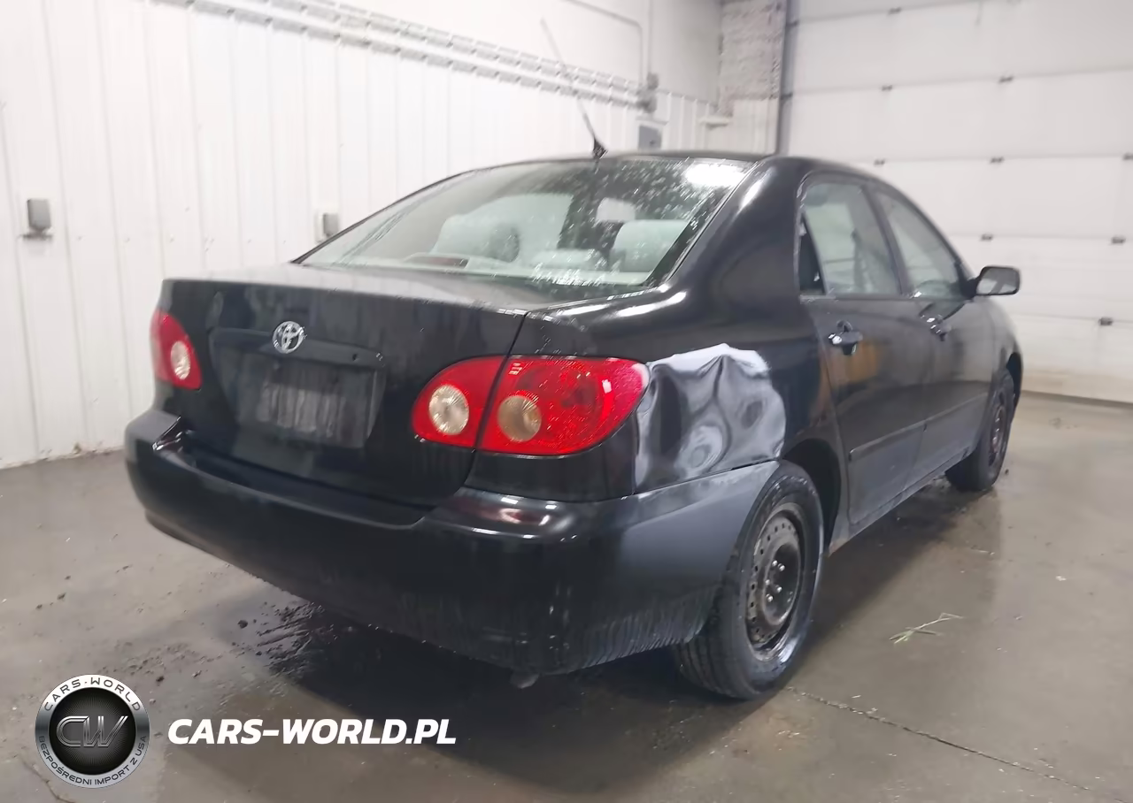 2007 Toyota Corolla Le VIN:1NXBR30E87Z887762 - 4