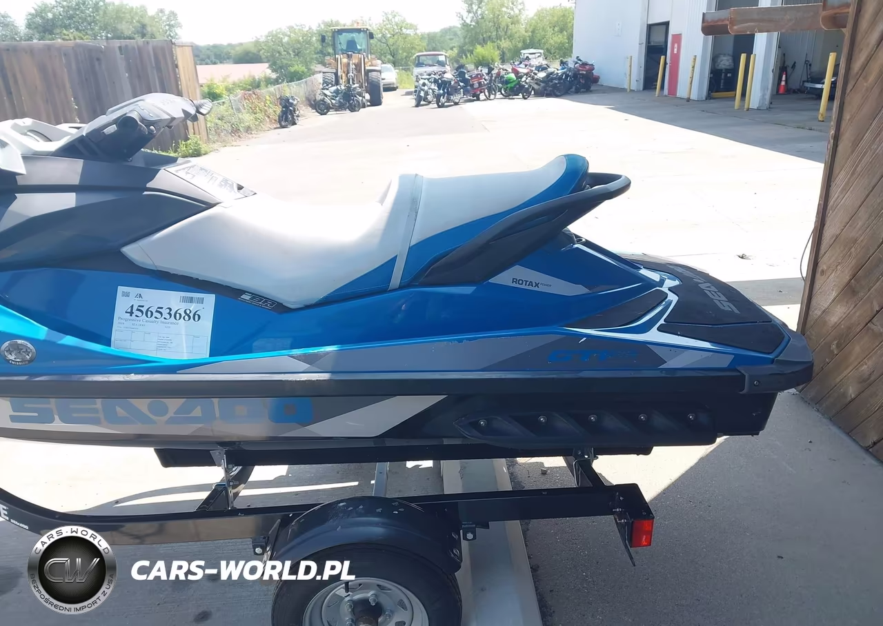 2019 Sea Doo Gti VIN:YDV57544F919 - 10