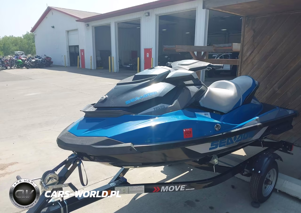 2019 Sea Doo Gti VIN:YDV57544F919 - 2