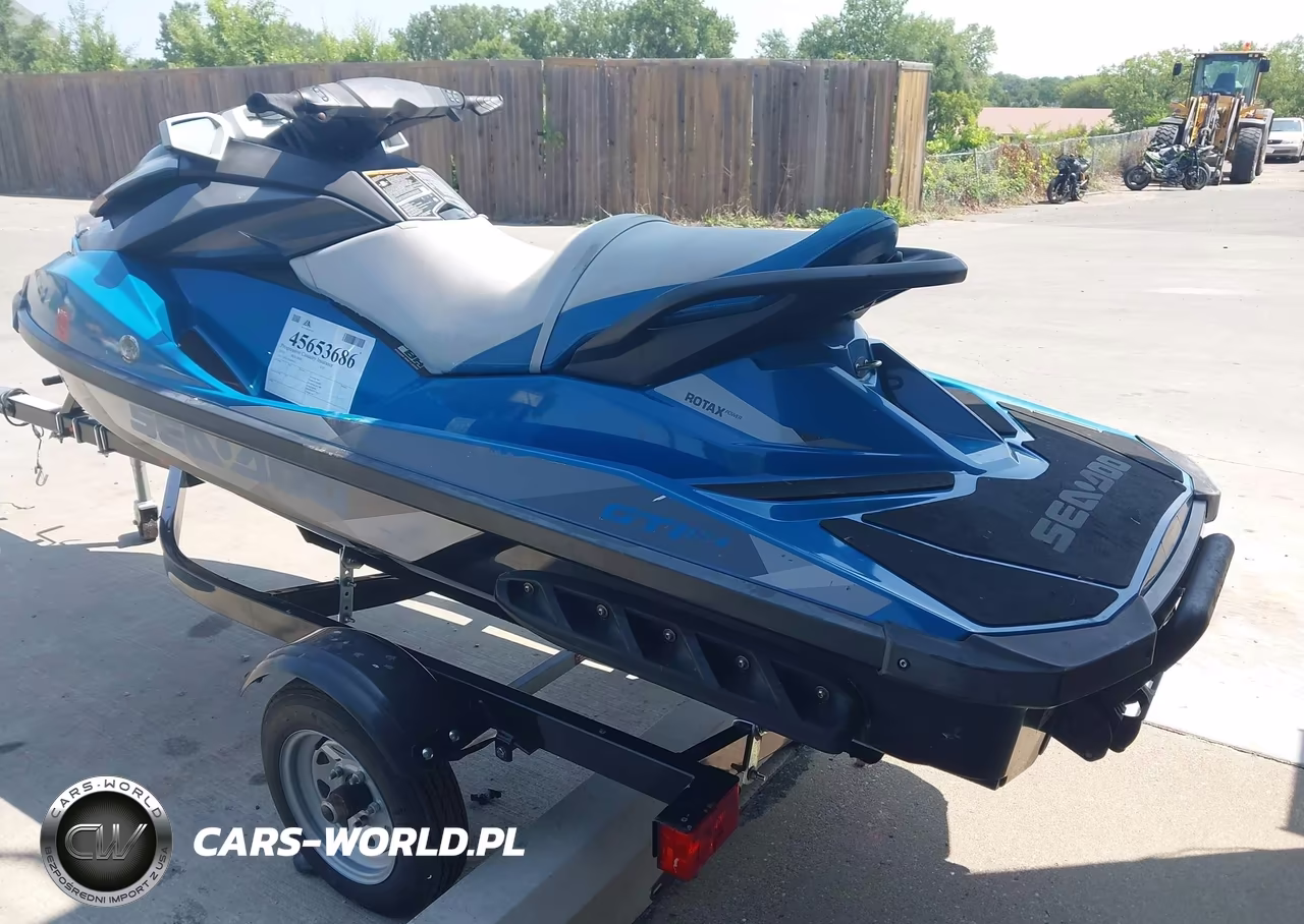2019 Sea Doo Gti VIN:YDV57544F919 - 3