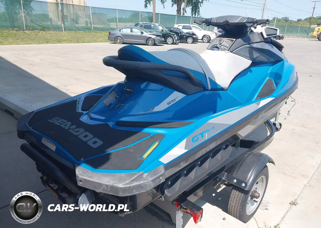 2019 Sea Doo Gti VIN:YDV57544F919 - 4