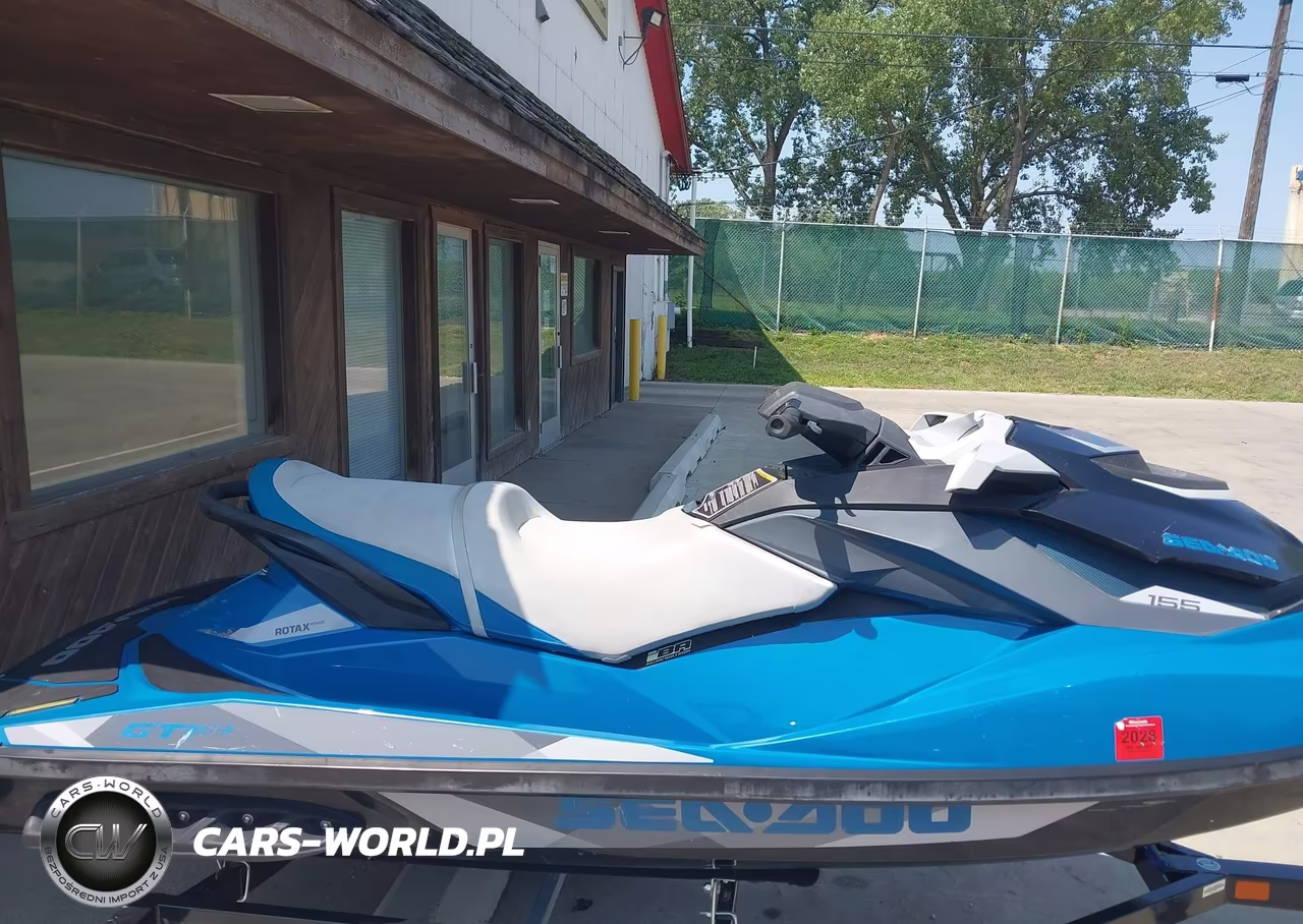 2019 Sea Doo Gti VIN:YDV57544F919 - 5