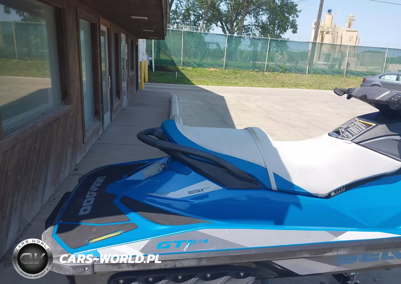 2019 Sea Doo Gti VIN:YDV57544F919 - 8