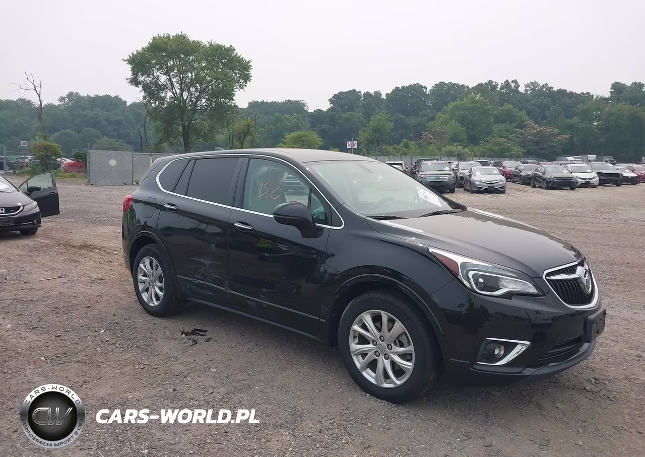 2020 Buick Envision Fwd Preferred