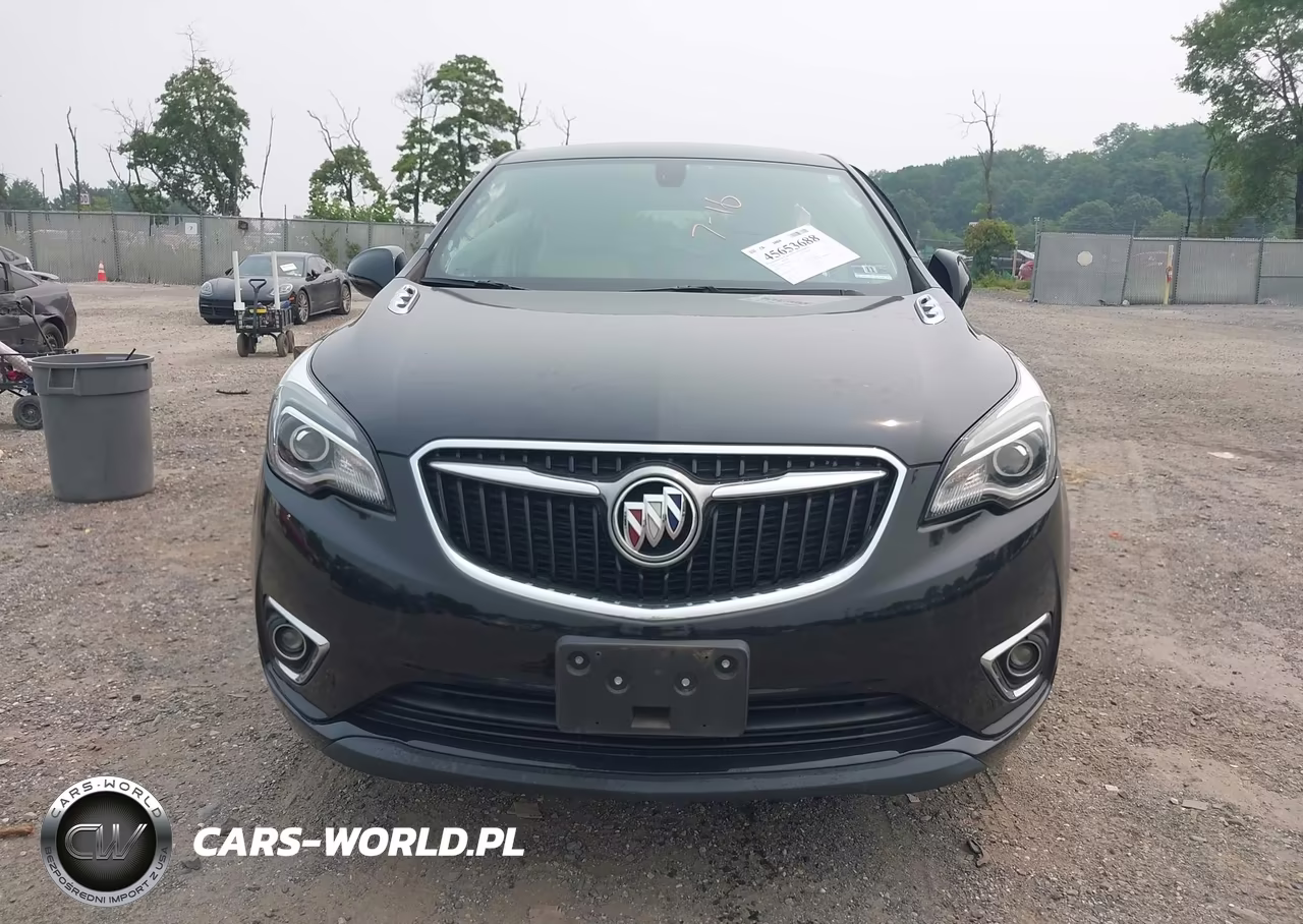 2020 Buick Envision Fwd Preferred VIN:LRBFXBSA9LD033792 - 12