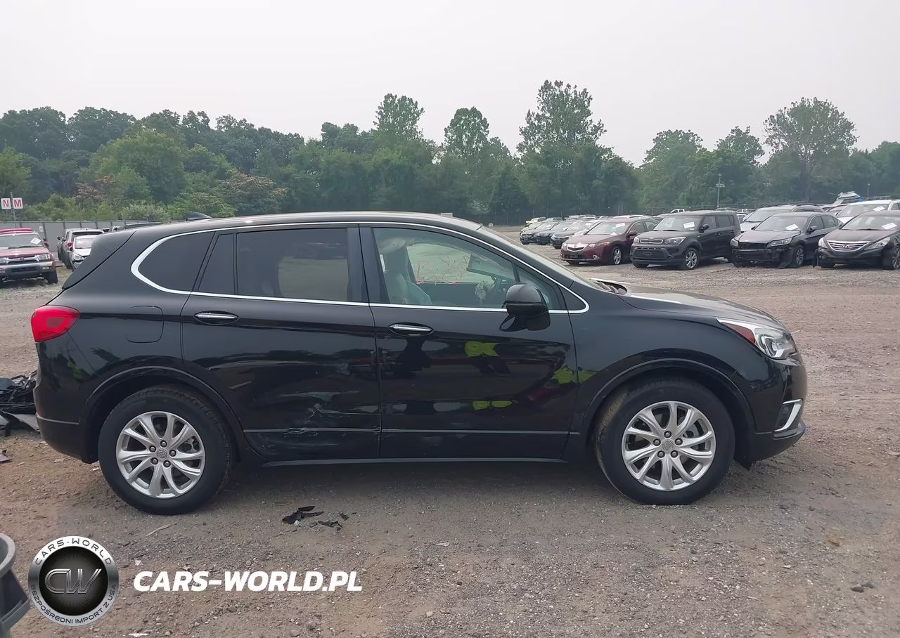 2020 Buick Envision Fwd Preferred VIN:LRBFXBSA9LD033792 - 13