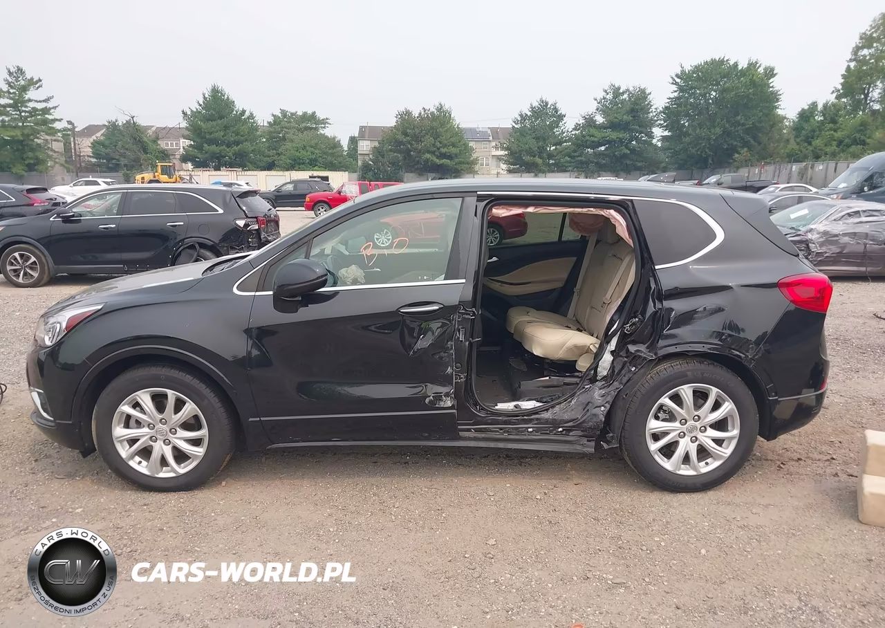 2020 Buick Envision Fwd Preferred VIN:LRBFXBSA9LD033792 - 14