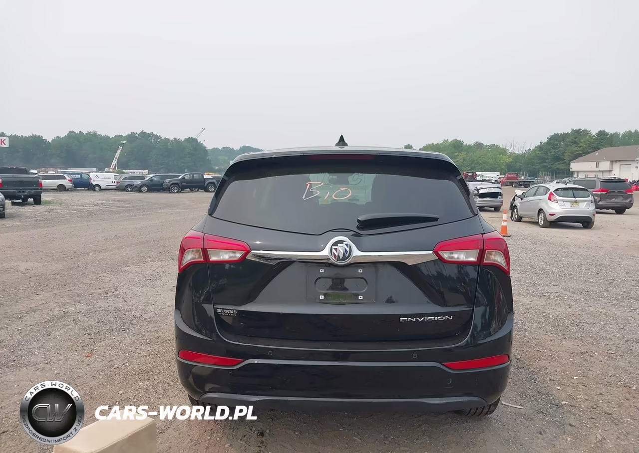 2020 Buick Envision Fwd Preferred VIN:LRBFXBSA9LD033792 - 16