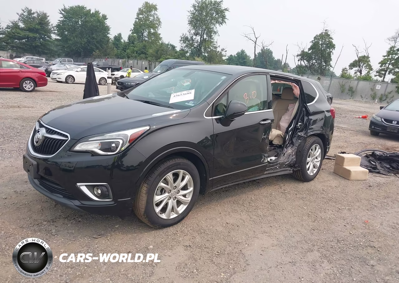 2020 Buick Envision Fwd Preferred VIN:LRBFXBSA9LD033792 - 2
