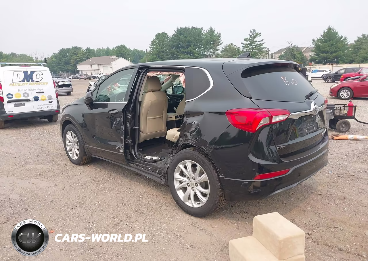 2020 Buick Envision Fwd Preferred VIN:LRBFXBSA9LD033792 - 3