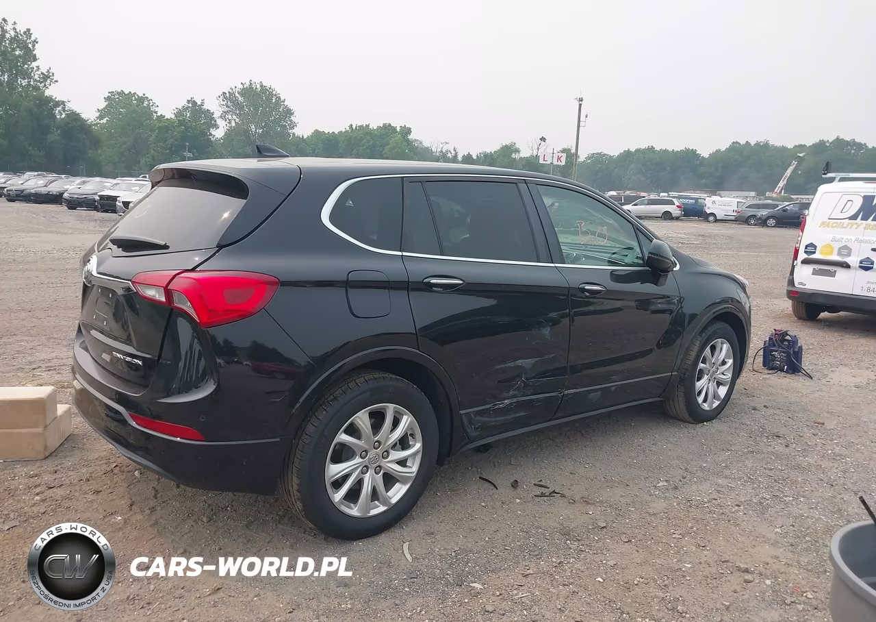 2020 Buick Envision Fwd Preferred VIN:LRBFXBSA9LD033792 - 4