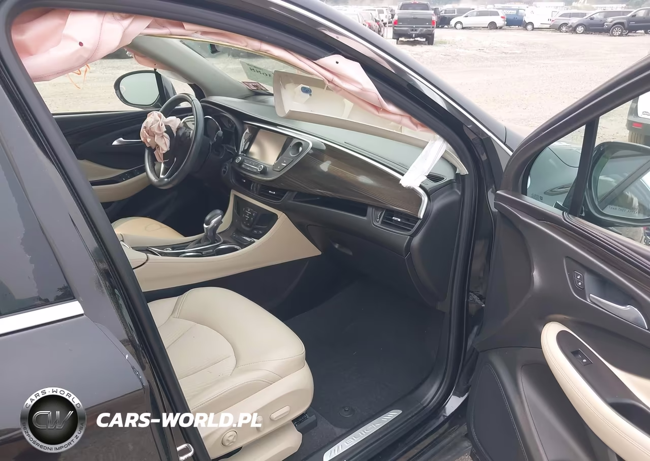 2020 Buick Envision Fwd Preferred VIN:LRBFXBSA9LD033792 - 5